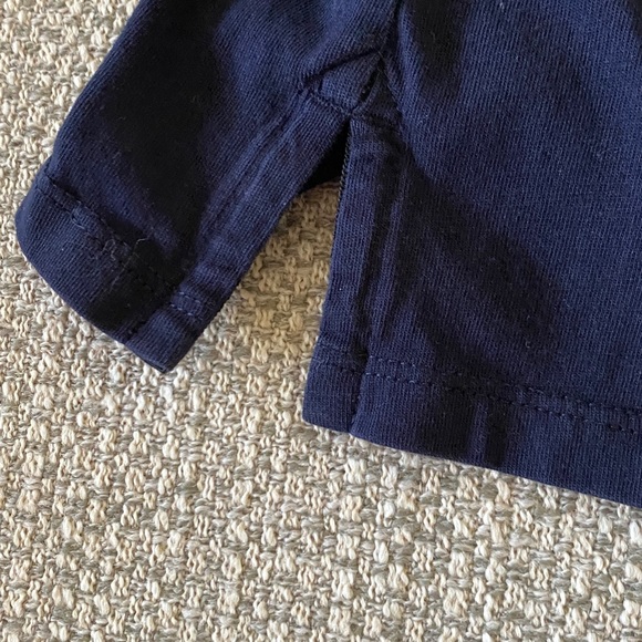 Burberry Short Sleeve Tshirt.  Size M. Navy - Picture 8 of 12